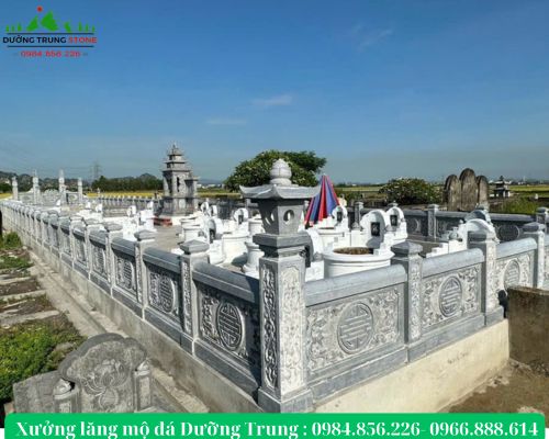 Mẫu khu lăng mộ đá 07
